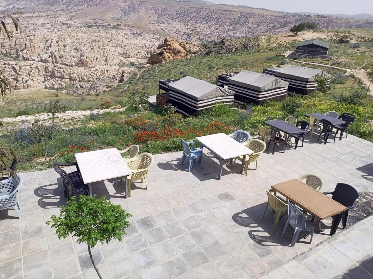 Al-Nawatef Eco Camp- Dana Nature Reserve Hotel Exterior photo