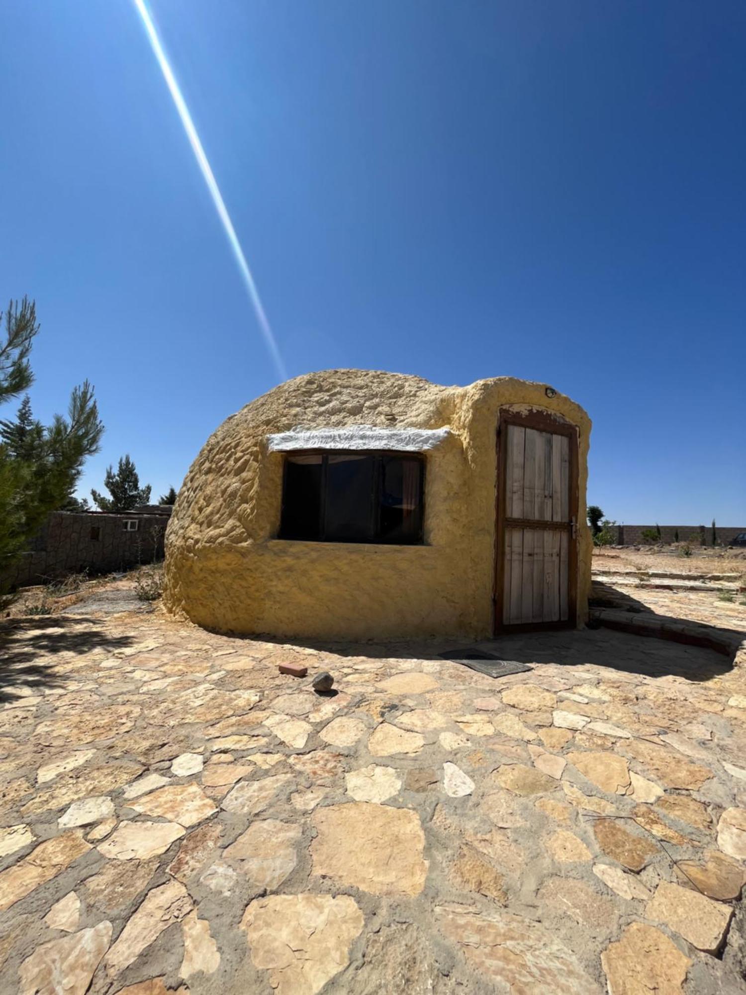 Al-Nawatef Eco Camp- Dana Nature Reserve Hotel Exterior photo