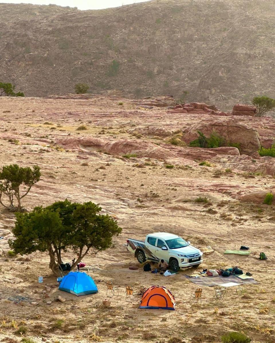 Al-Nawatef Eco Camp- Dana Nature Reserve Hotel Exterior photo